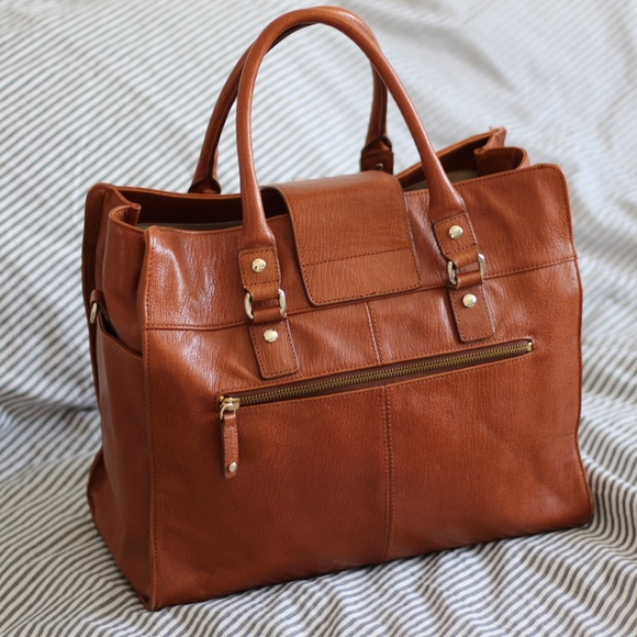 Calvin Klein leather bag - Picture 6 of 8